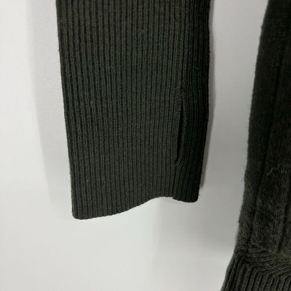 Lululemon Sweater Size 4 Womens Green City Street Cardigan Cashmere Blend Knit - Picture 4 of 8